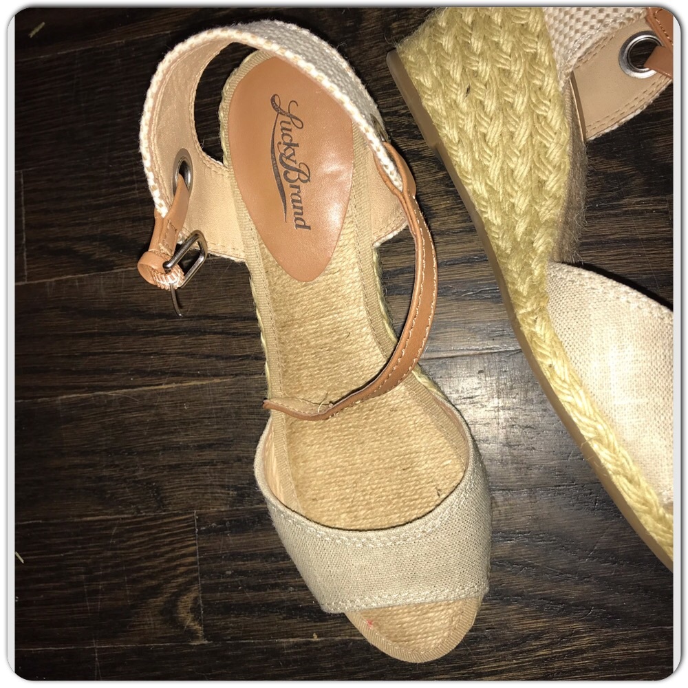 Lucky Brand Espadrilles Sandal Wedges🦶👡 - Picture 12 of 15